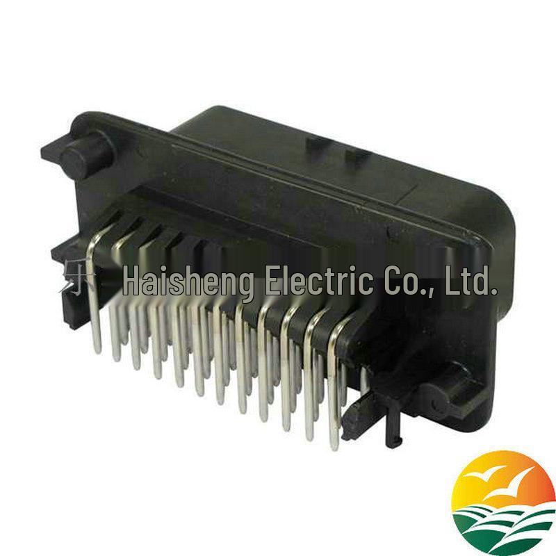 35-Pin Header PCB Solder Board & Electrical Control Unit Socket Plug 776231-1