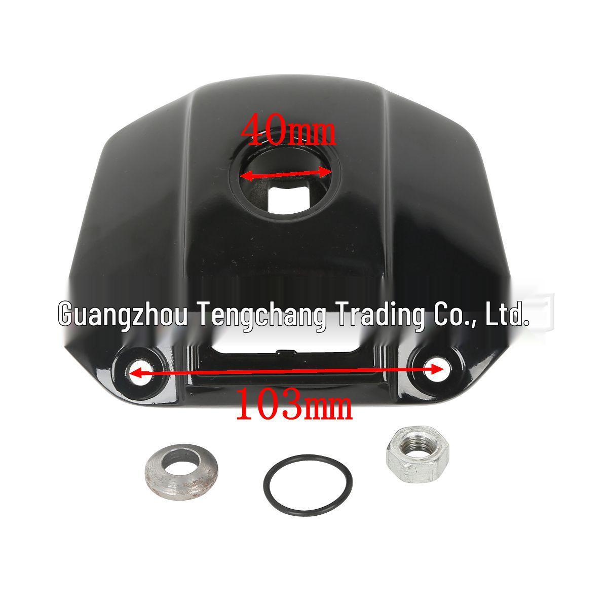 

Кронштейн фары для Harley Sportster XL883/XL1200 (1992-2012) Black