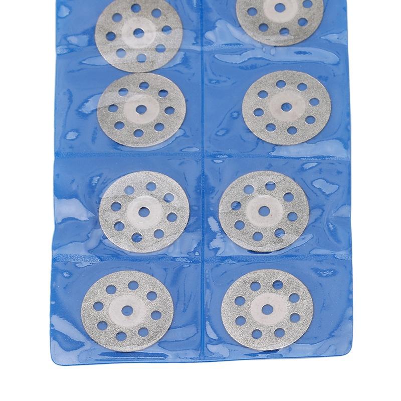 1 Set Rotary Tool Circular Saw Blades Cutting Wheel Discs Mandrel Dremel Cutoff 4 Size