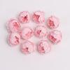 5/10Pcs Artificial Peony Flowers 4.5cm Fake Flower Heads for Home Room Dceor Wedding Marriage Decoration DIY Gifts Accessory
