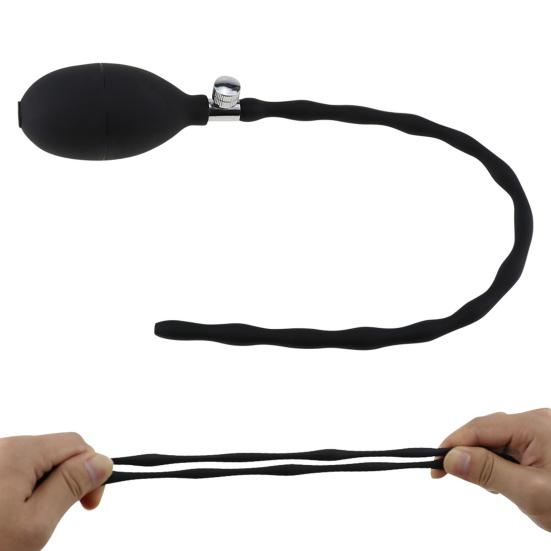 Yousheng Urethral Tube Rod Easy Insertion Skin Friendly Silicone Penis Plug Catheter for Beginners