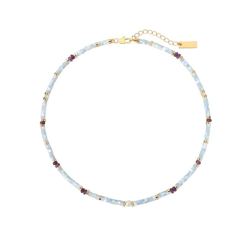 Fashion Niche Temperament Bead Necklace