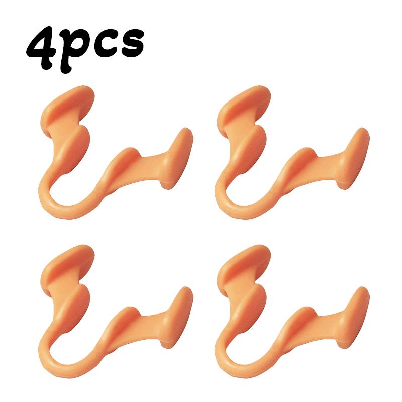 2-10pz Silicone Correttore Anti-Russamento Ausilio per il Sonno Dilatatori Nasali Migliorare la Qualità del Sonno Sollievo Clip Nasale Dispositivo Stop Russamento