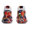 Anta KT5 Basketball Shoes Women's High Top White Orange 122011101-6
