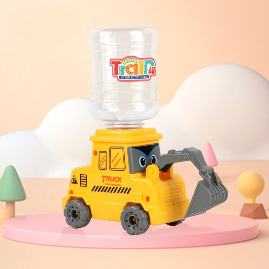 

Детский мини-автобус, двойной диспенсер для воды, игрушка с милым розовым, синим, холодной/теплой водой, соком, питьевой фонтанчиком, имитация кухонных игрушек