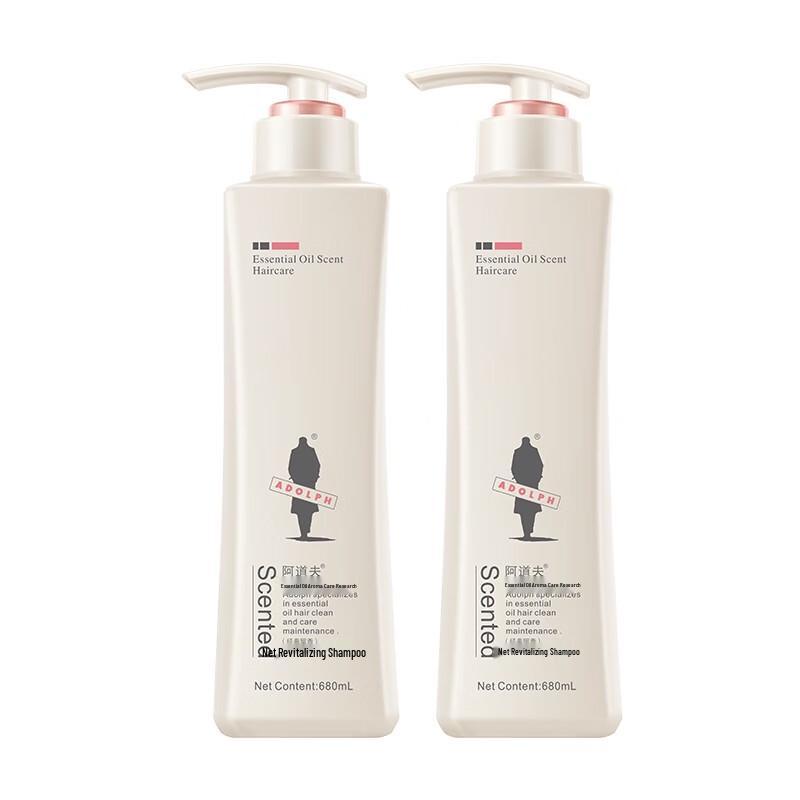 Adolph Essential Oil Purifying & Refreshing Shampoo