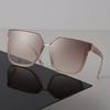 Ochelari de Soare Pătrați Vintage Femei Bărbați Retro Casual Modă Negru Clar Ochelari de Soare Ochelari de Damă