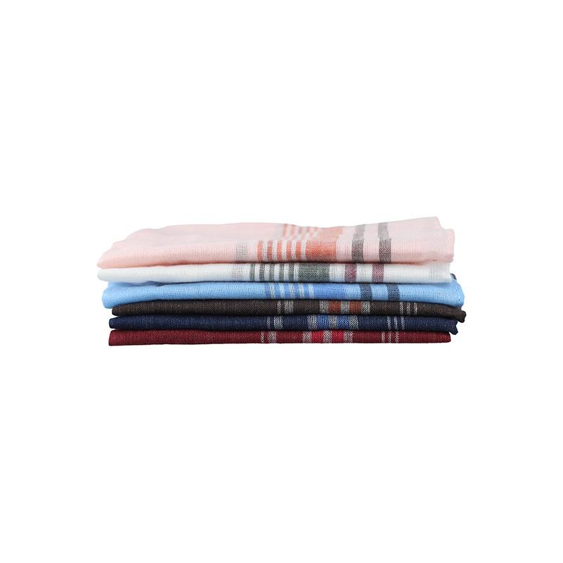Lot de 12 mouchoirs carrés de haute qualité pour homme, 36 x 36 cm, pour fête de mariage