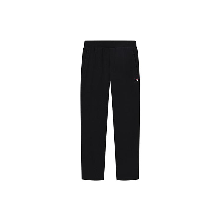 FILA Casual Pants Men s Legend Blue Moderate Straight Fit Pants F11M241601FNV XL