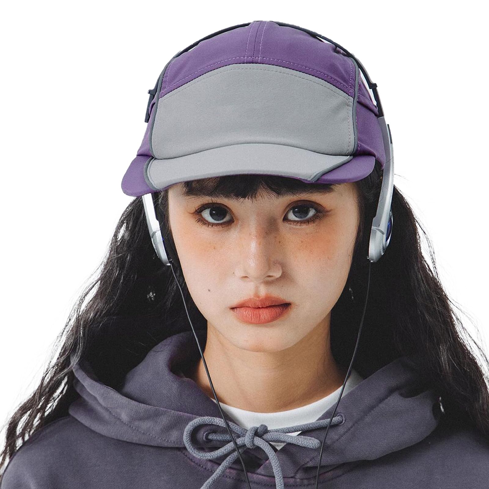 

Croogo Летняя кепка для мужчин и женщин, большая, от солнца, однотонная, простая, спортивная, для альпинизма, пятипанельная, размеры, защита, цвет, легкая, дышащая,