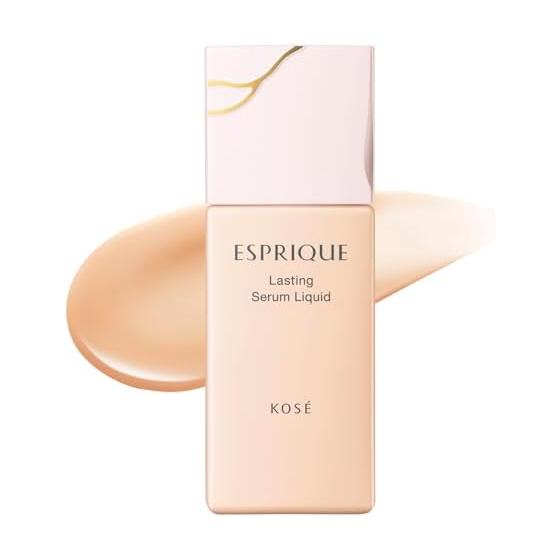 ESPRIQUE Lasting Serum Liquid OC-410 Ocher 30g Liquid Foundation Semi-Gloss Serum Touch