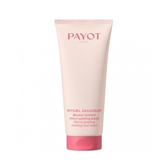 Baume pour les pieds - Payot - Micro-Peeling - Tube 100 ml - Effet fondant - Exfoliation douce