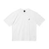 KANGOL Pique T shirT 1729 Off whiTe