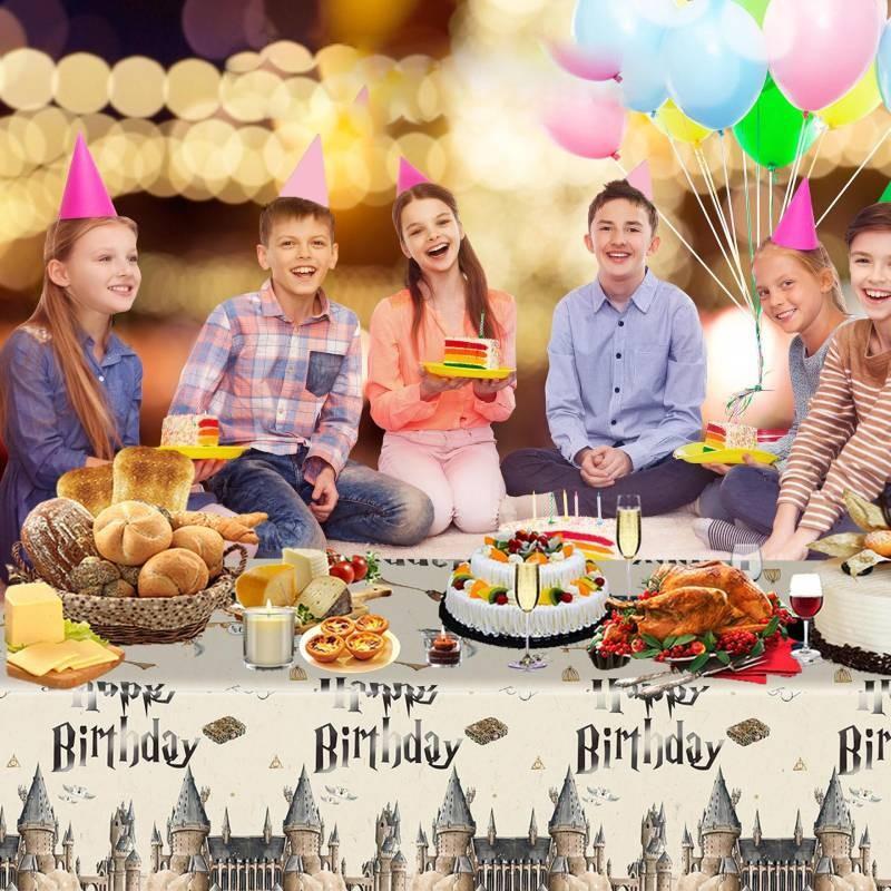 Magical Harry Potter Themed Party Disposable Tableware For Kids Birthday Celebrations