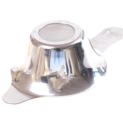 Stainless Steel Tea Filter Fine Mesh Tea Leaf Funnel Tea Strainer Accessories