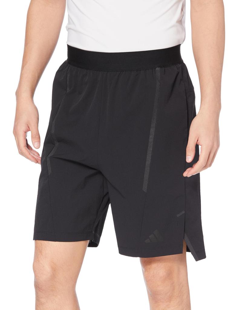 Adidas Adistrong Workout Design for Size Shorts, Training, IEJ14, Men's, Black/Black (IK9687), J/M7
