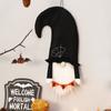 Halloween Decor Faceless Elder Figurine Hanging Ornament Party Door Wall Decoration