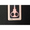YOUSHA - Stainless Steel Eyebrow Makeup Scissors