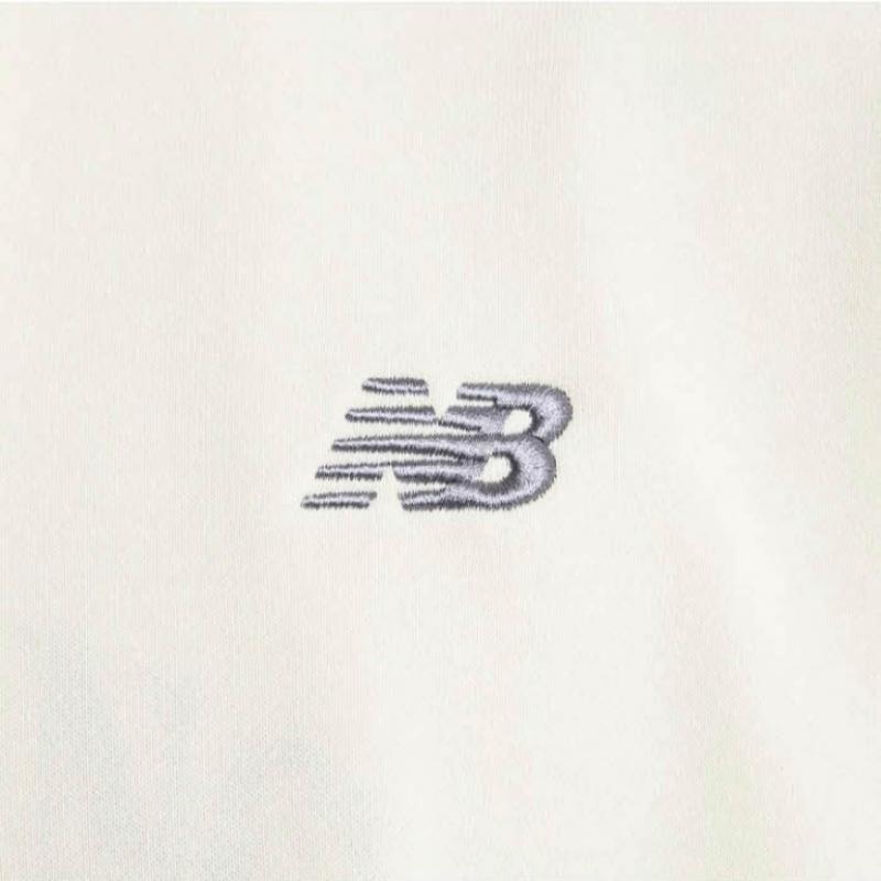 New Balance Hoodie Rqk Nbn0e2s071 35 Uni Small Logo Hoodie  Semi Ov