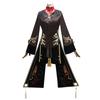   Hu Tao Cosplay Costume Chinese Ancient Costume Halloween Carnival Hutao Clothes Including Socks Hat Jewelry