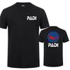 Potápěč Padi Tričko Unisex Ležérní Bavlněné Krátký Rukáv Vrcholy Lh373