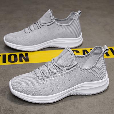 Summer Men's Shoes 2025 New Mesh Tenis Masculino Breathable Lightweight Casual Sneakers Shoes Large Couple Outdoor Running Shoes