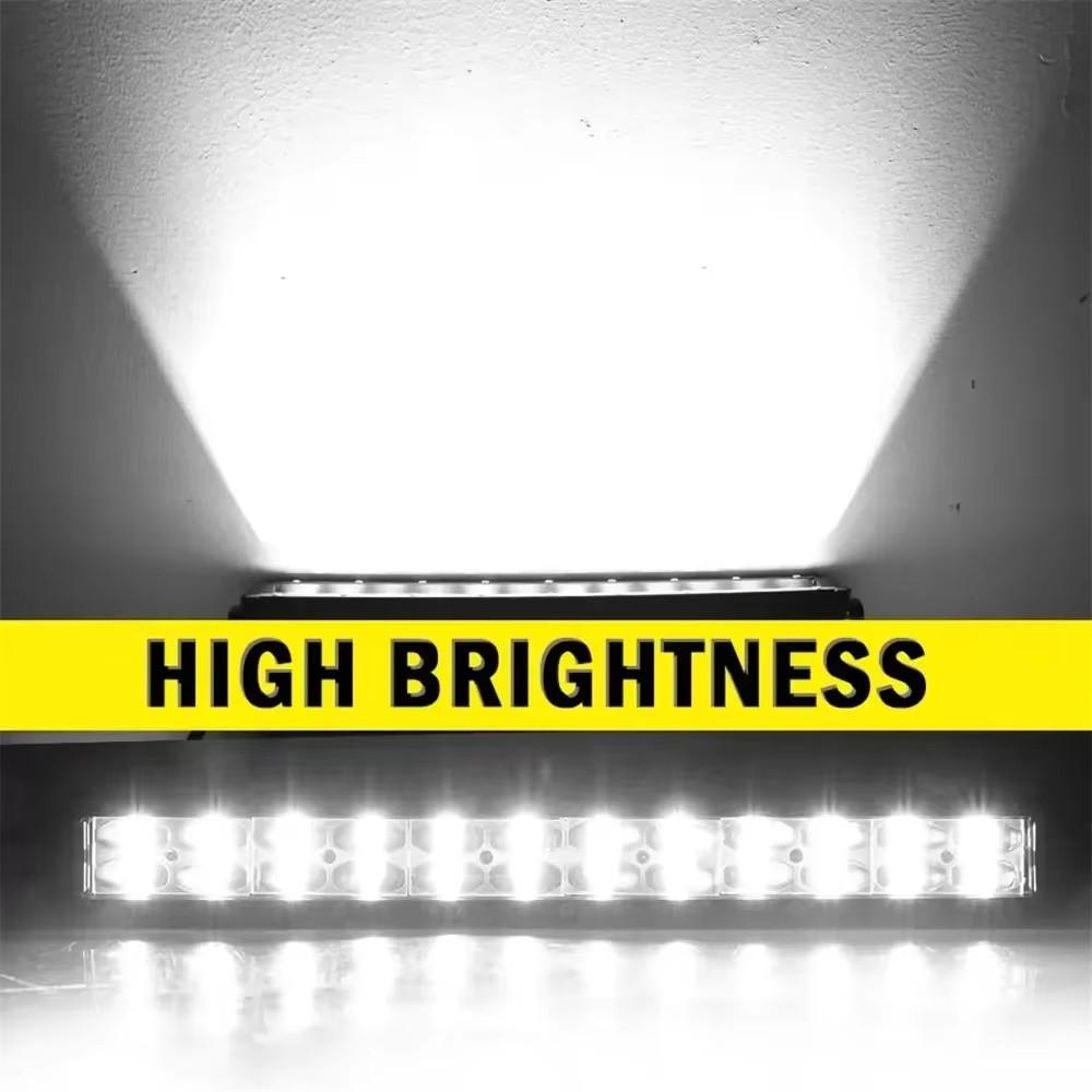 2-Rows 6D led light bar 14inch 20inch Spot Flood Combo Beam led bar For SUV 4X4 OffRoad LED Work Light 12V 24V Auto Driving Lamp