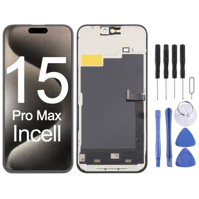 Für iPhone 15 Pro Max HD Incell LCD-Bildschirm