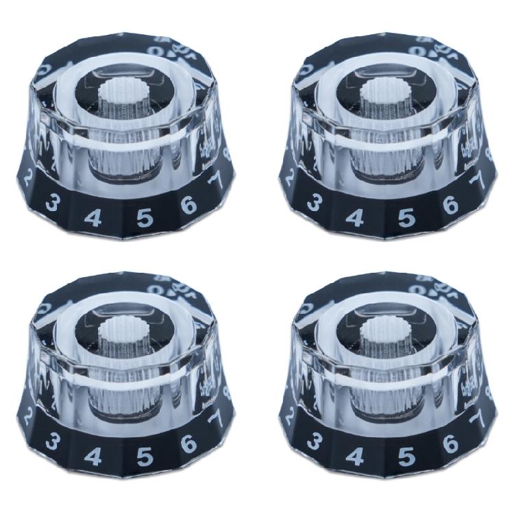 

Guitar Potentiometer Knobs Guitar Turner Knobs Replacements Guitar Top Hat Knobs Volumes Control Knobs Turning Knobs чёрный