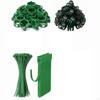 300 Pieces Plant Support Fasteners | Easy Adjustment Design, Clips with Strap Ties, for