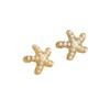 Vintage Imitation Pearls Starfish Stud Earrings for Women Boho Exquisite Earrings Summer Holiday Beach Jewelry Gifts Wholesale