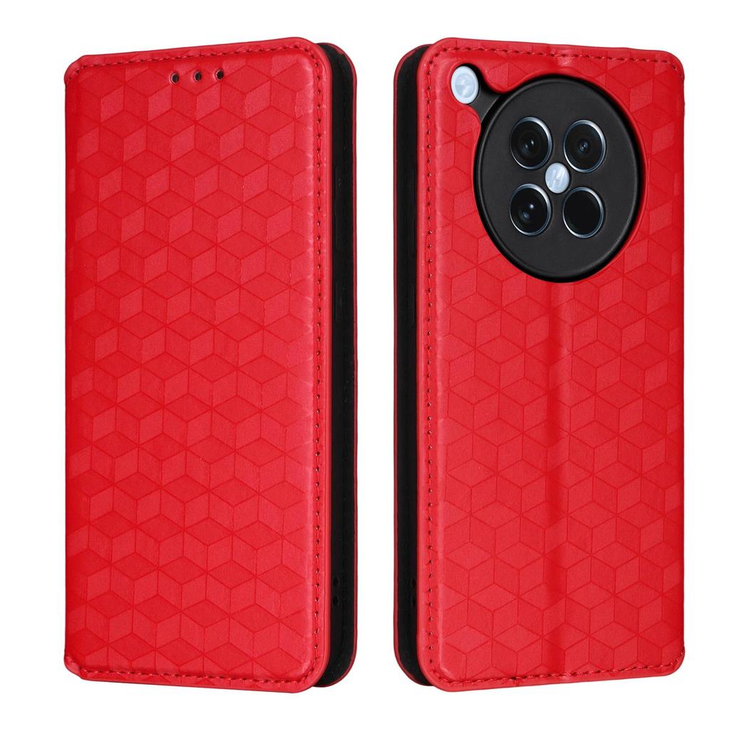 Flip Cover für OPPO Find X8S PU-Leder Ganzkörperschutz mit [RFID-Blockierung] Stoßfest Langlebig Retro Handyhülle