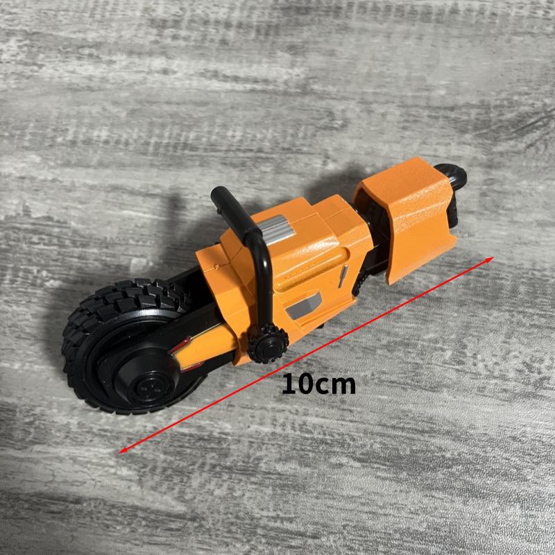 Трансформирующийся робот Кинг-Конг Игрушка с оружием-бензопилой Модель - Киноверсия 8