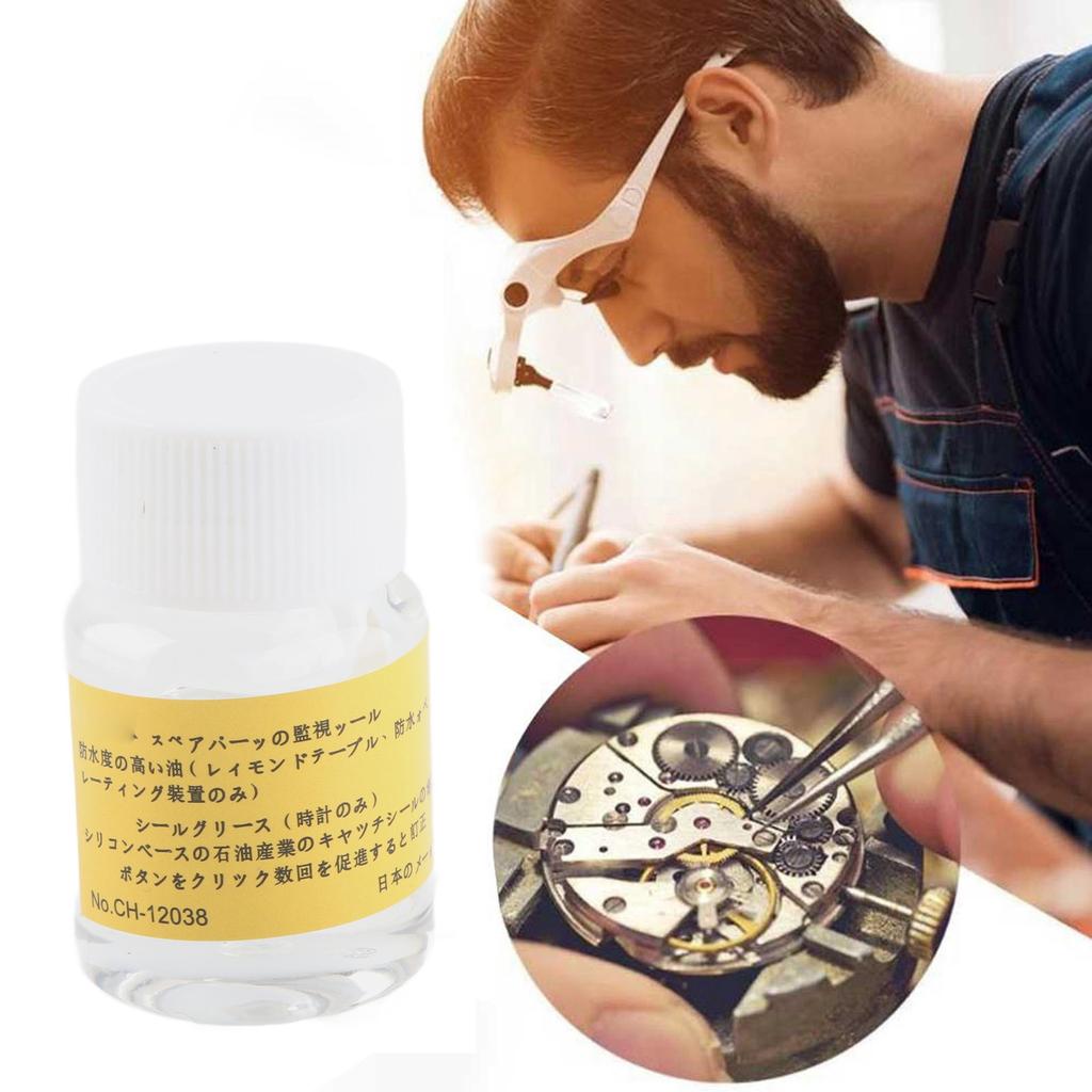 Watch Oil Repair Wristwatch Clock Waterproof Oil Maintenance Accessory Tool