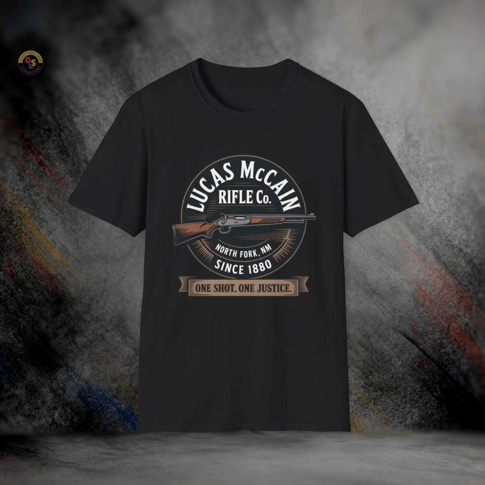 Lucas McCain Rifle Company The Rifleman T-Shirt | Softstyle Tee XXL