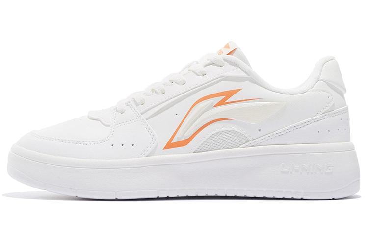 Li Ning Galaxy Износостойкие Дышащие Износостойкие Дышащие Низкие Скейтборд-Ботинки Женские AGCS254-2 37.5