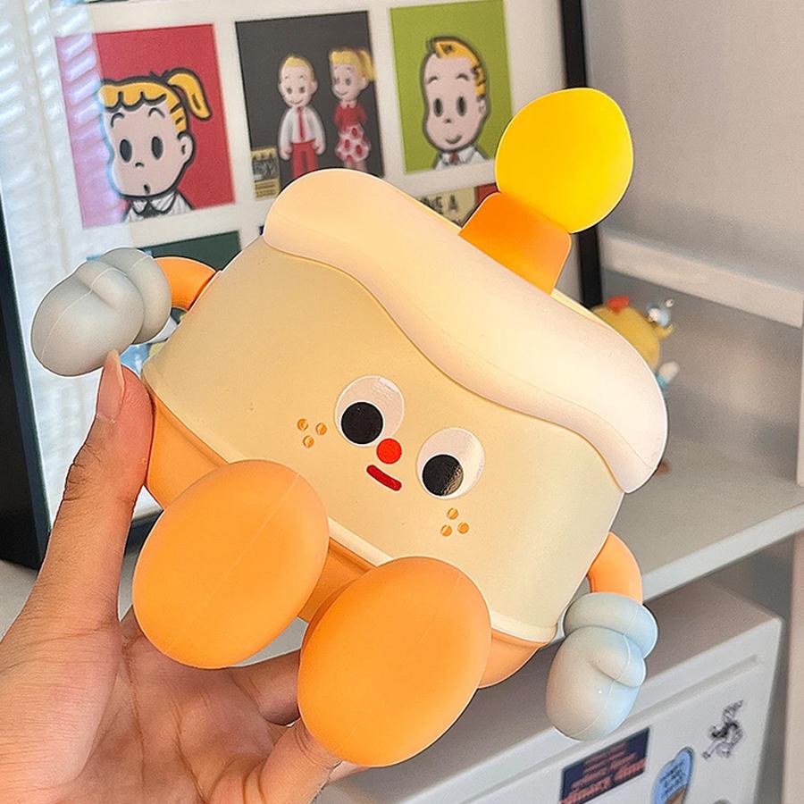 Mushroom Night Light LED Rechargeable USB Table Lamp Desk Room Decoration Baby Nursery Kids Birthday Gift Animal Pumpkin Lantern