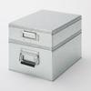 MUJI Tin Box, Large, 85cm Tall, KGG25A1S (Clothing Storage Case, Storage Box)