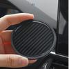 Für VW 2 Stück Auto-Getränkeuntersetzer Wasserdichte Anti-Rutsch-Matte Wasserbecher-Pad für VW Volkswagen Golf Polo Passat Touran Jetta Auto Innenraum Ac