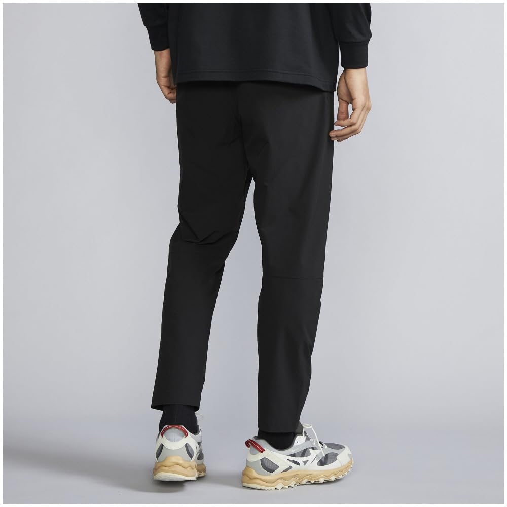 Buddy Pants Stretch Durable Water Repellent Tapered Pants Long Pants Casual Outdoor Easy to Move BUDDYPANTS Unisex B2MFB135 Black 2XL [Mizuno]