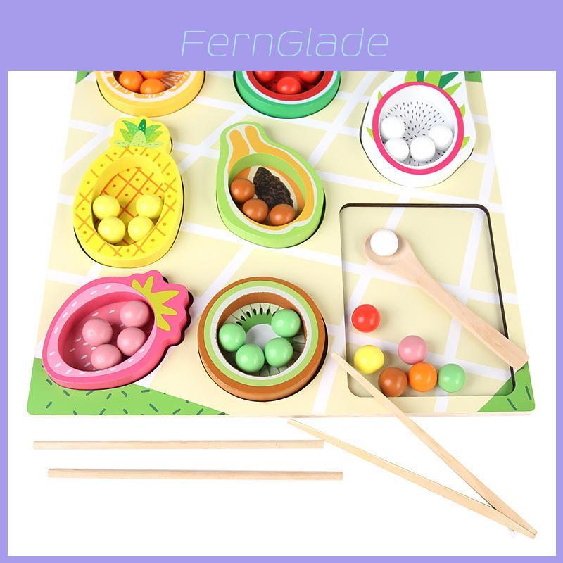 Wooden Puzzle Toy For Kids With Color Sorting And Fine Motor Skills Development For Educational Play