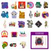 50 Headphones Music Stickers Rock Band European And American Personality Cool Music Stickers Music Stickers Diy