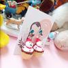 Christmas Snowman & Egg Tart 925 Stud Earrings - No Piercing Ear Clips for Women