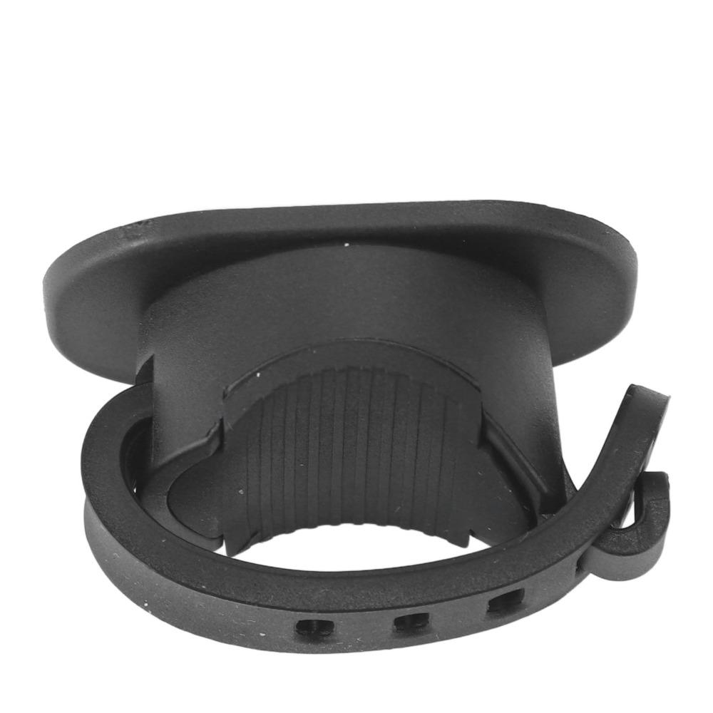 Black Bike Stem Mount Lightweight Front Cycle Mount  Cycling Upgrade Part