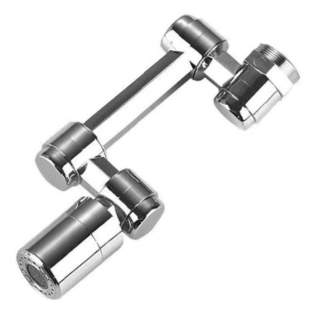 1080° Universal Rotation Faucet Sprayer Head,Washbasin Faucet Extender Aerator Bubbler Nozzle,Anti-Splash Kitchen Tap For Sink