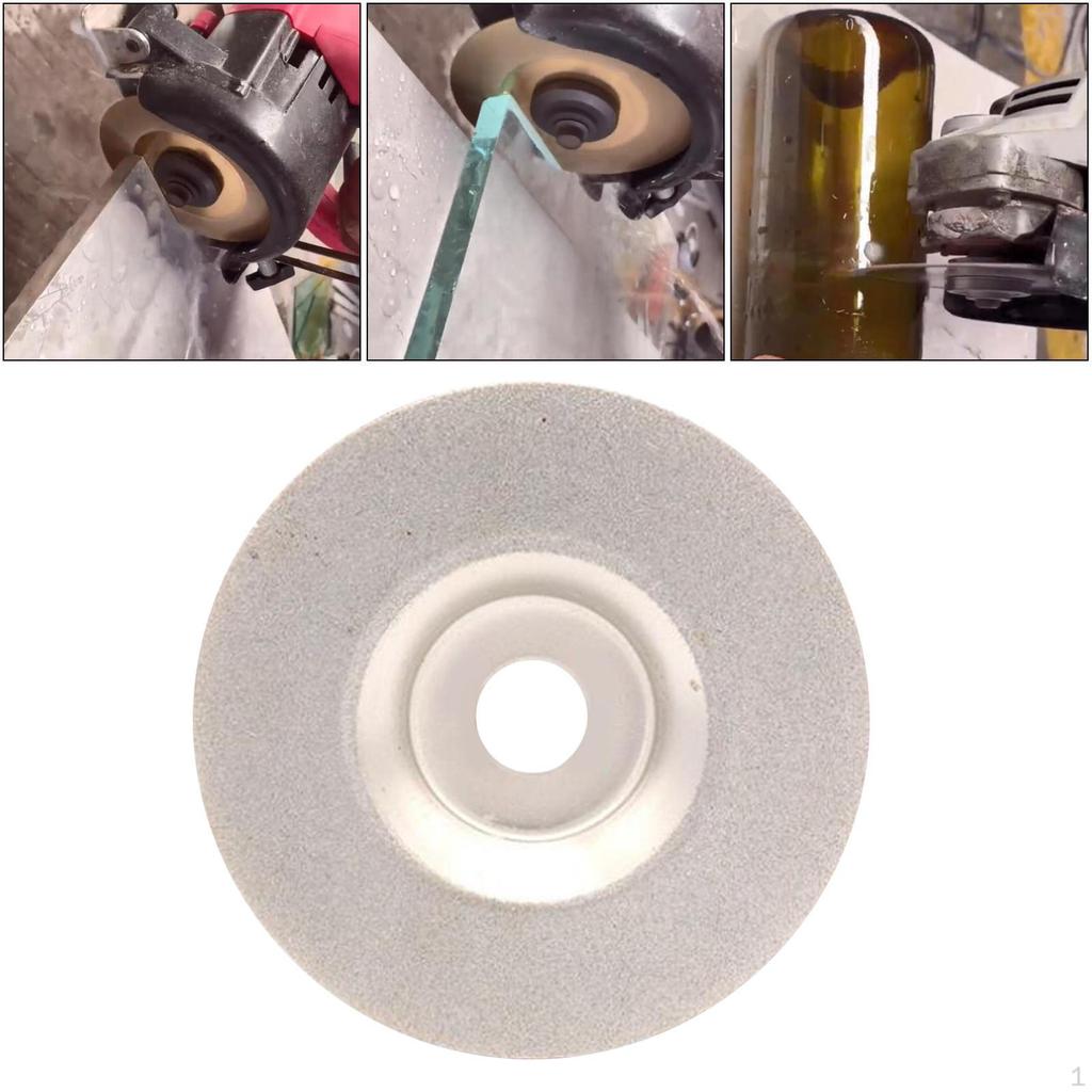 100mm Diamond Coated ,Glass Grinding Cutter Circular ,Ceramic Tile Cutting Wheel Disc Rotary Tool