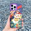 Merry Christmas Day Phone Case For iPhone 15 14 Plus Pro Max 13 12 Pro Max Mini 11 Shockproof Laser Matte Back Phone Cover Funda