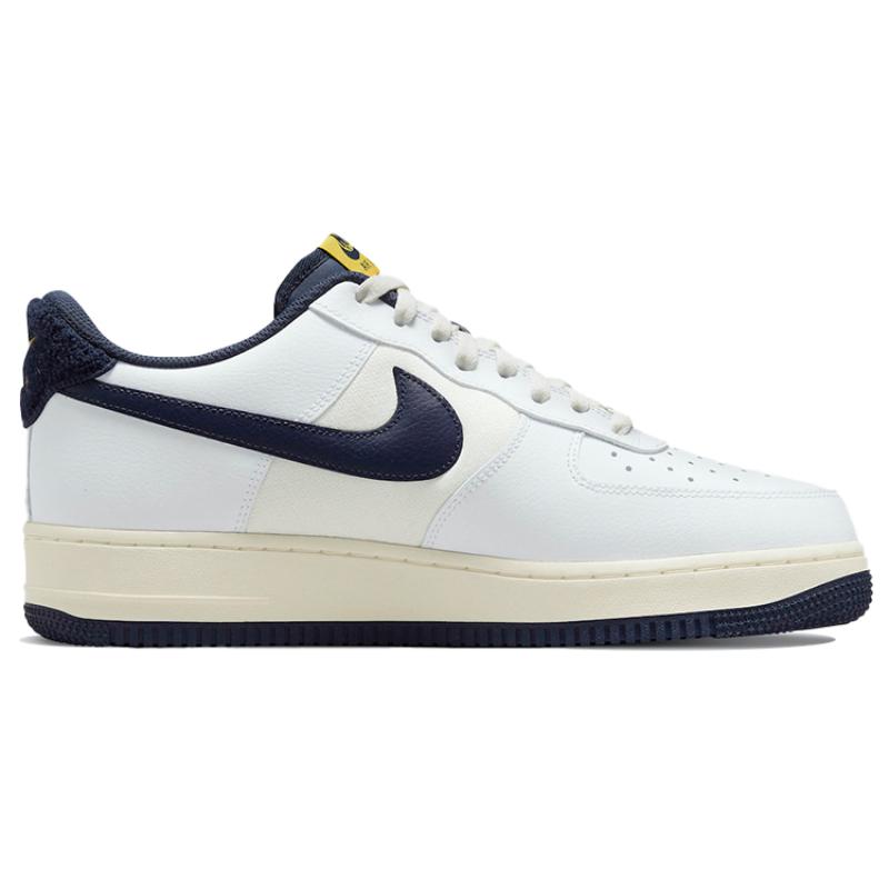 Nike Air Force 1 '07 LV8 'Varsity Jacket   Michigan' Sneakers DO5220-141