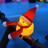 Christmas Yellow Duck with Hat Scarf Toy Car Ornaments Car Dashboard Decorations Gifts