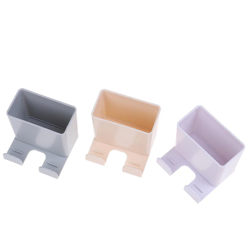 1Pc Wall Mounted Organizer Storage Box Remote Control Storage Case